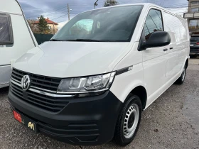 VW T6 T6.1 2.0TDI ДЪЛГА БАЗА/ДВЕ СТРАНИЧНИ ВРАТИ/ - изображение 1