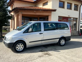 Mercedes-Benz Vito 115CDI , 9 МЕСТА , EXTRA LONG , FULL , снимка 2 - Бусове и автобуси - 53682334