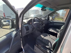 Mercedes-Benz Vito 115CDI , 9 МЕСТА , EXTRA LONG , FULL , снимка 12 - Бусове и автобуси - 53682334