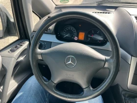 Mercedes-Benz Vito 115CDI , 9 МЕСТА , EXTRA LONG , FULL , снимка 15 - Бусове и автобуси - 53682334