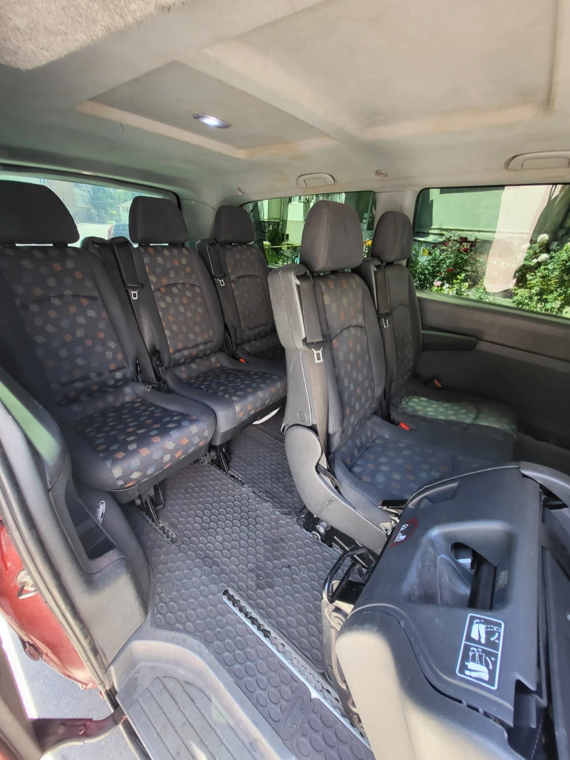 Mercedes-Benz Vito 2.2 CDI 150коня дълга база, снимка 10 - Бусове и автобуси - 46290812