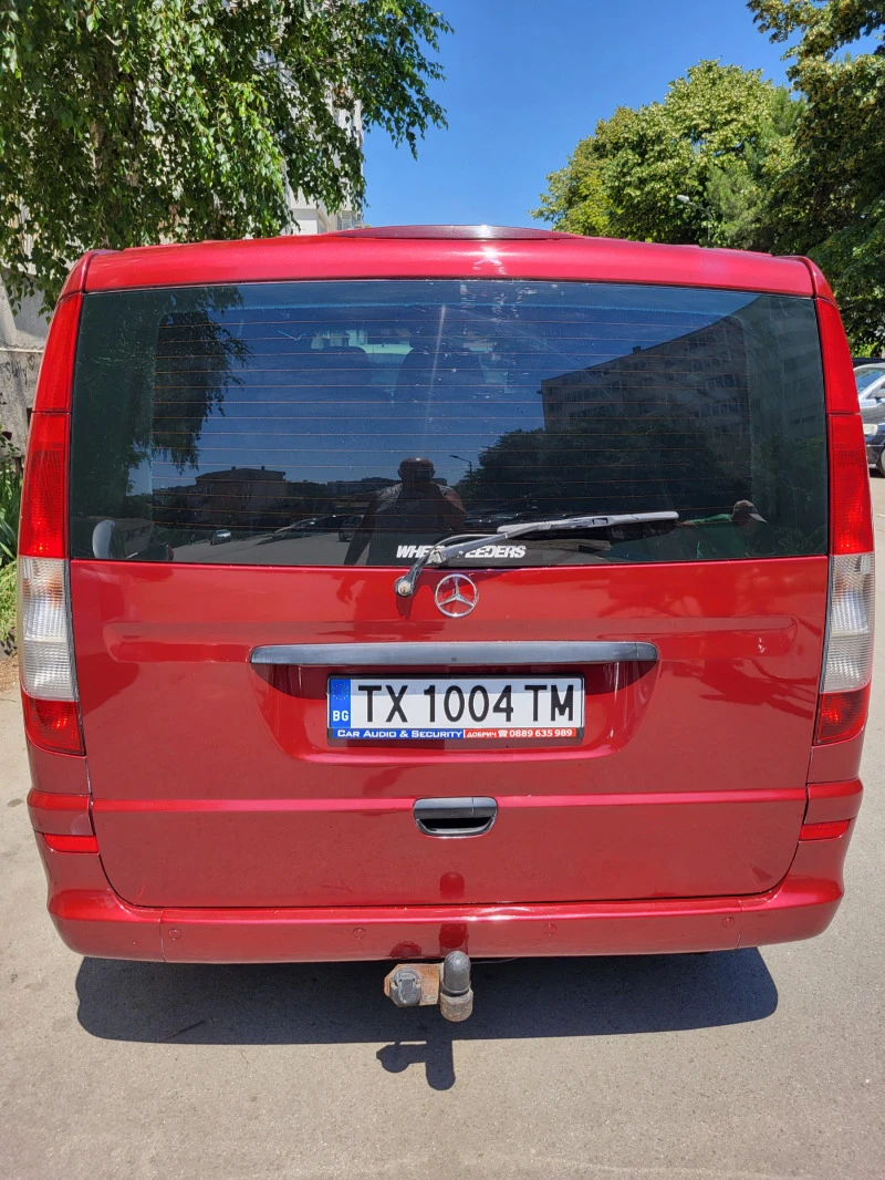 Mercedes-Benz Vito 2.2 CDI 150коня дълга база, снимка 3 - Бусове и автобуси - 46290812