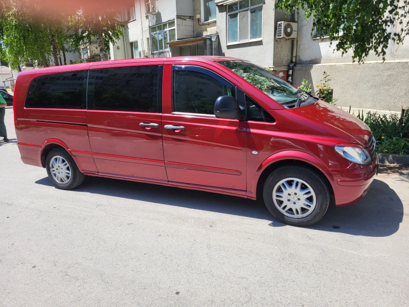 Mercedes-Benz Vito 2.2 CDI 150коня дълга база, снимка 1 - Бусове и автобуси - 46290812