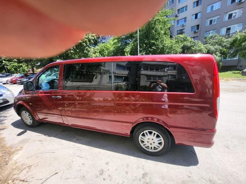 Mercedes-Benz Vito 2.2 CDI 150коня дълга база, снимка 4 - Бусове и автобуси - 46290812