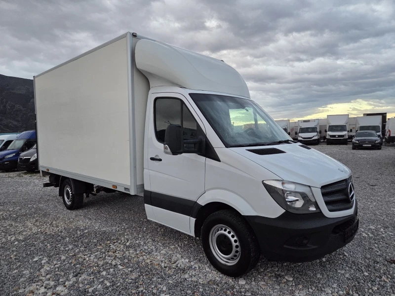 Mercedes-Benz Sprinter 319 CDI, Автомат, Климатик, Падащ борд, снимка 6 - Бусове и автобуси - 52495540