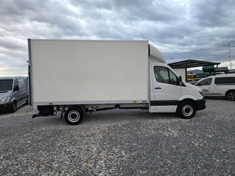 Mercedes-Benz Sprinter 319 CDI, Автомат, Климатик, Падащ борд, снимка 5 - Бусове и автобуси - 52495540