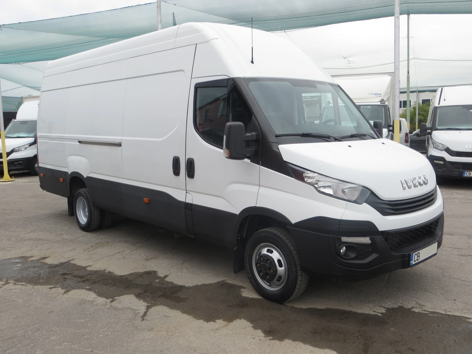 Iveco Daily 50C35 МАКСИ 18 КУБ.М. ОБЕМ НА ТОВАРНОТО ПОМЕЩЕНИЕ - изображение 6