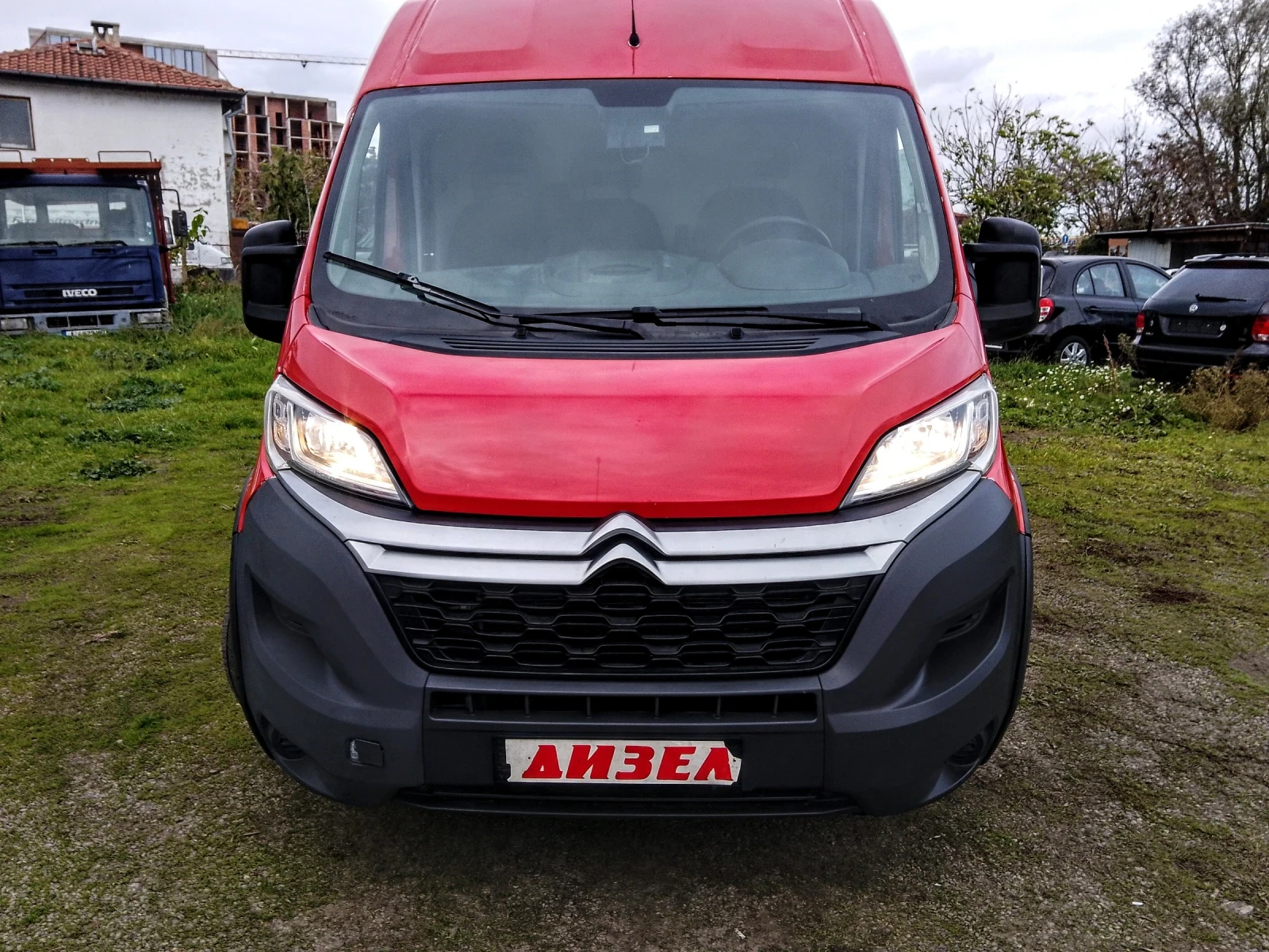 Citroen Jumper 2.0HDI-EURO6B-2017-MAXI-6 SPEED-КЛИМА- - изображение 2