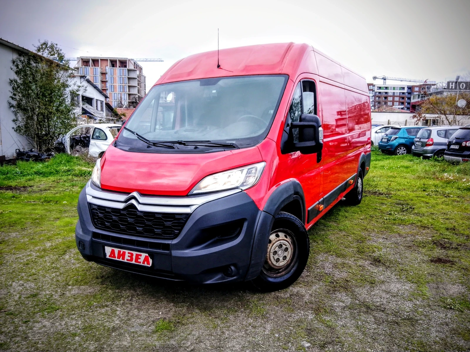 Citroen Jumper 2.0HDI-EURO6B-2017-MAXI-6 SPEED--ITALY- | Mobile.bg   1