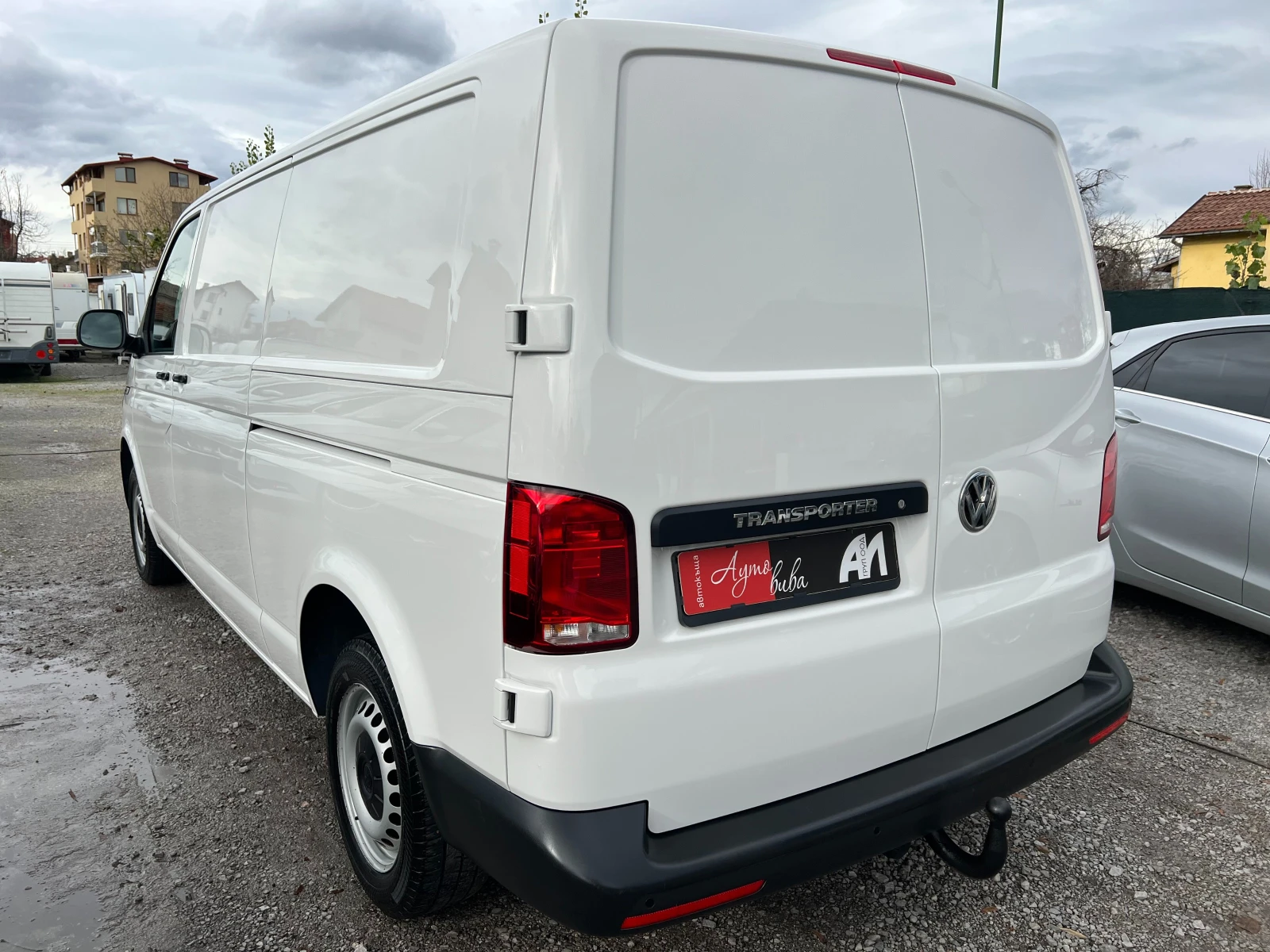 VW T6 T6.1 2.0TDI ДЪЛГА БАЗА/ДВЕ СТРАНИЧНИ ВРАТИ/ - изображение 3