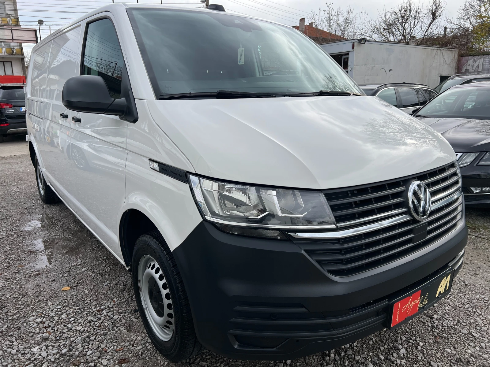 VW T6 T6.1 2.0TDI ДЪЛГА БАЗА/ДВЕ СТРАНИЧНИ ВРАТИ/ - изображение 7