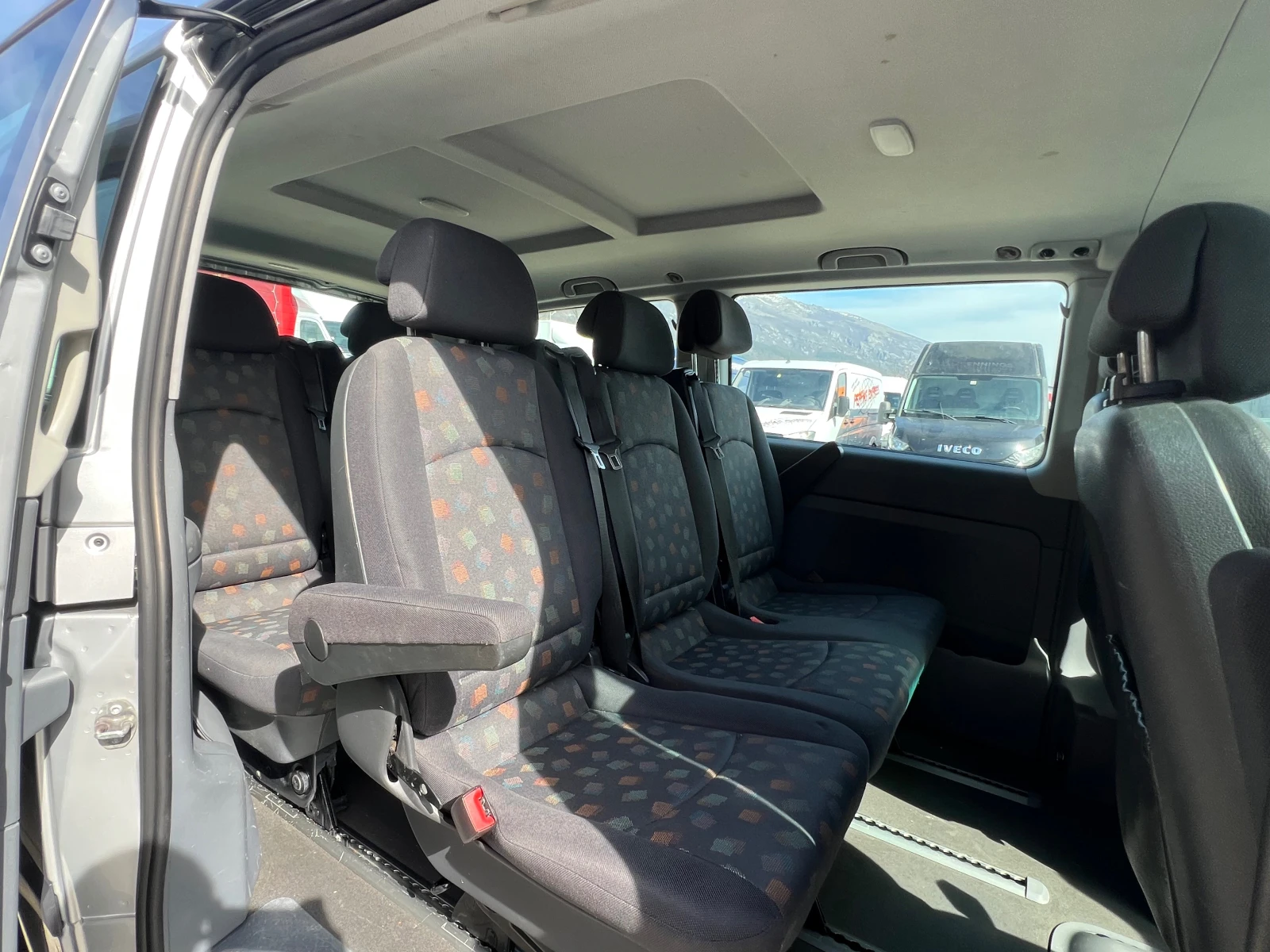 Mercedes-Benz Vito 115CDI , 9 МЕСТА , EXTRA LONG , FULL  - изображение 8