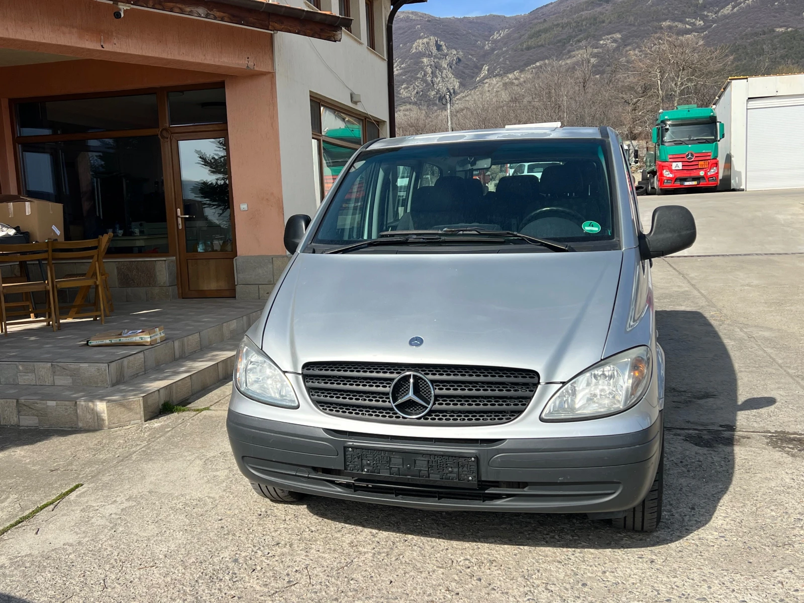 Mercedes-Benz Vito 115CDI , 9 МЕСТА , EXTRA LONG , FULL  - изображение 3