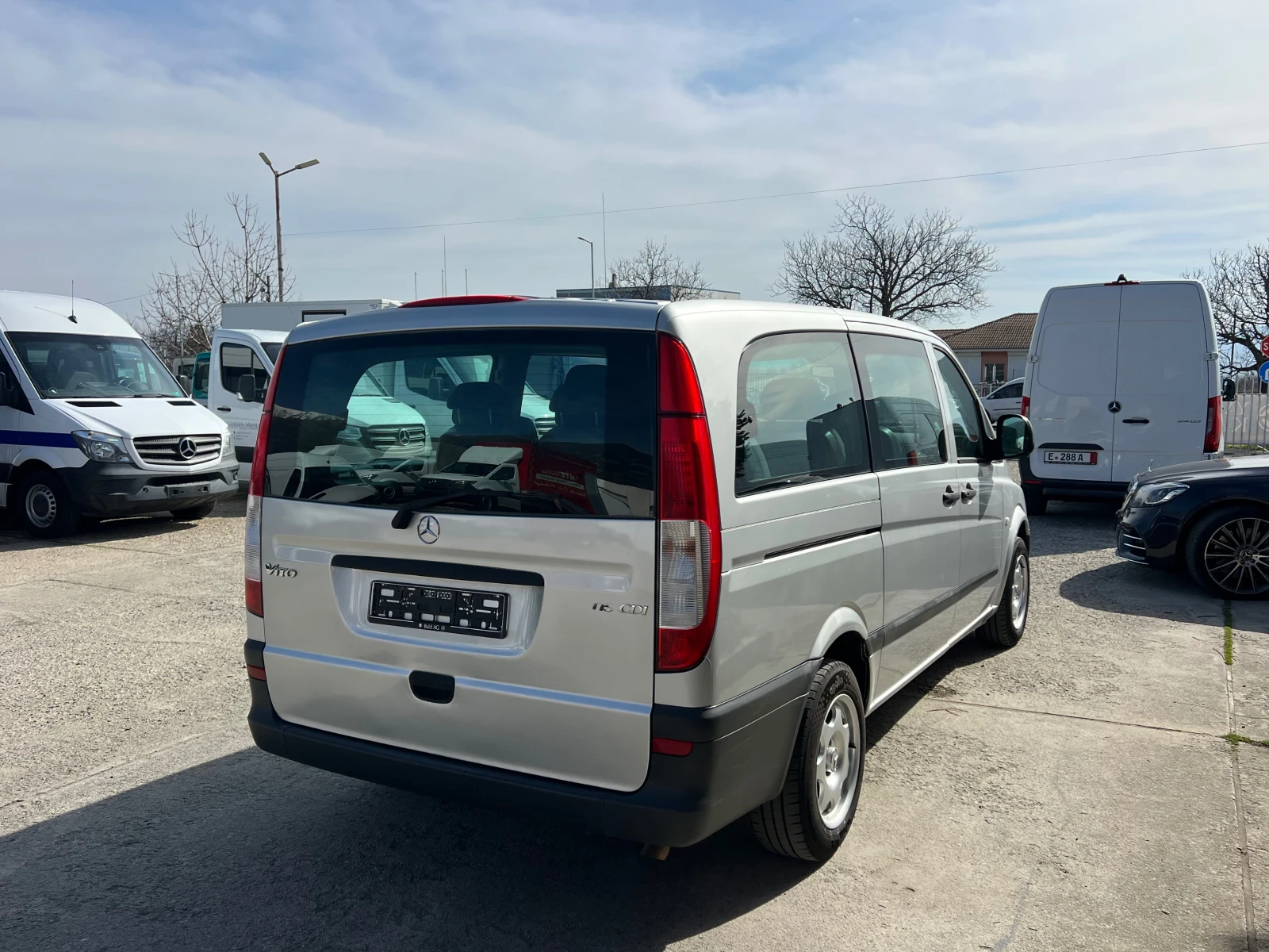 Mercedes-Benz Vito 115CDI , 9 МЕСТА , EXTRA LONG , FULL  - изображение 5