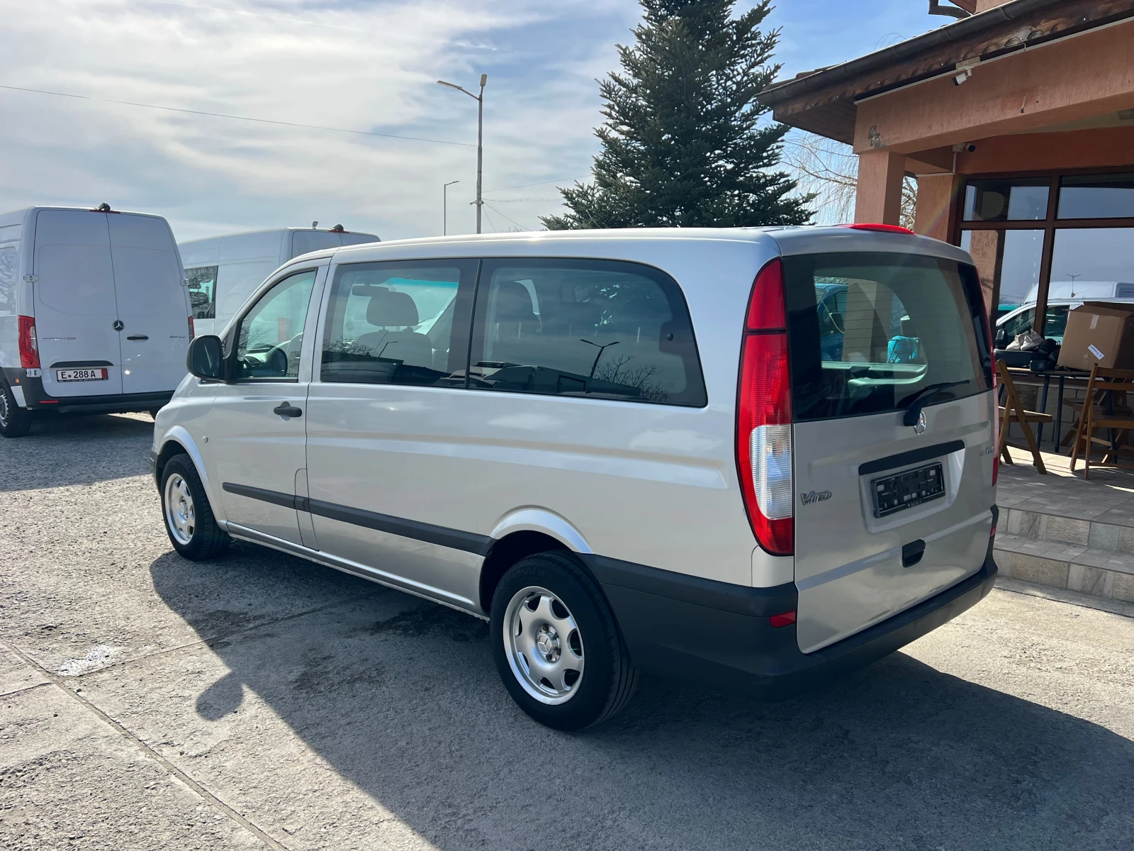 Mercedes-Benz Vito 115CDI , 9 МЕСТА , EXTRA LONG , FULL  - изображение 6