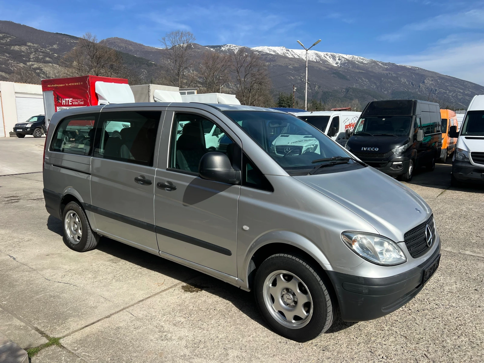 Mercedes-Benz Vito 115CDI , 9 МЕСТА , EXTRA LONG , FULL  - изображение 4