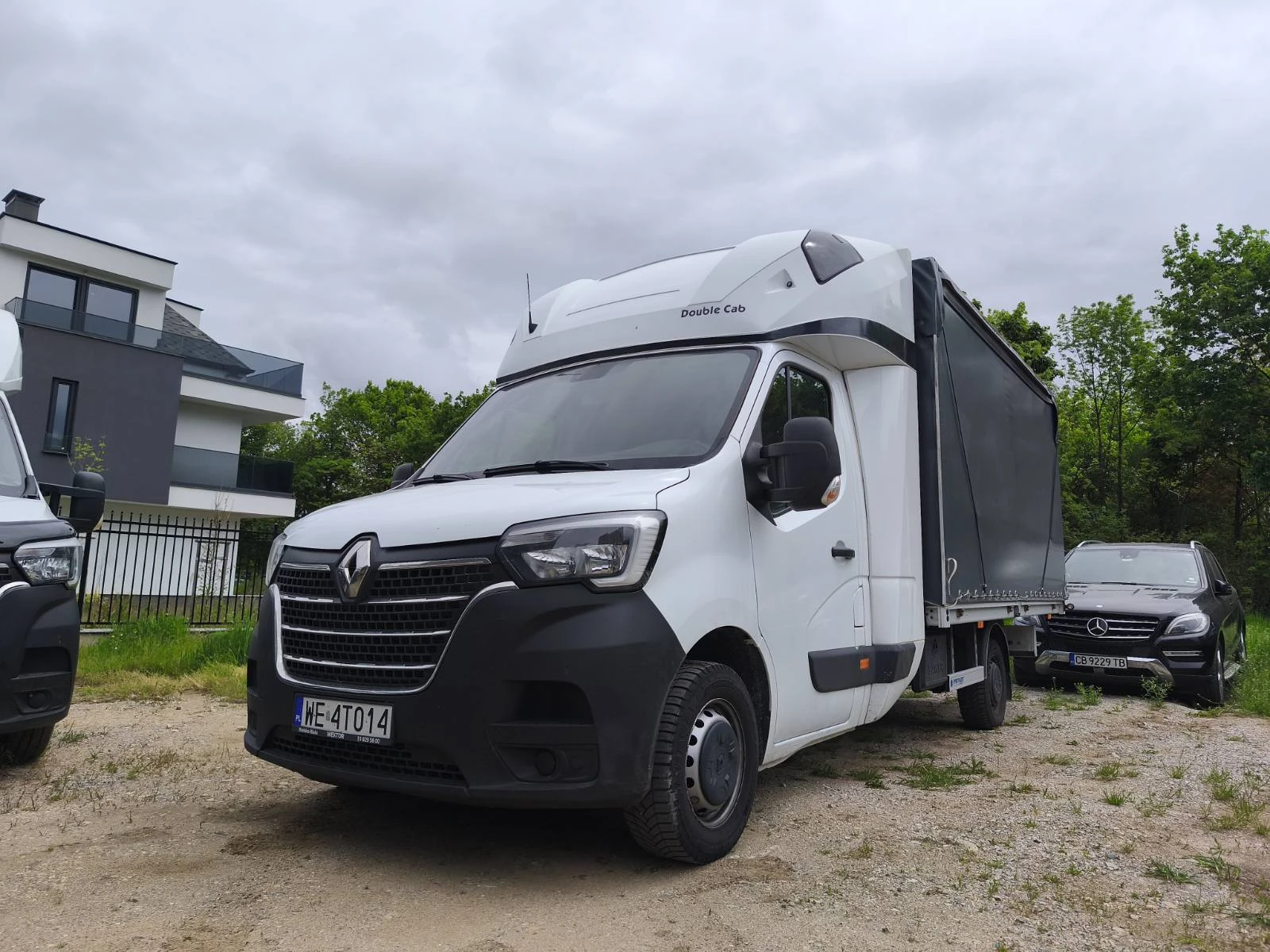 Renault Master 10ПАЛЕТА//ДВЕ ЛЕГЛА//ЛИЗИНГ