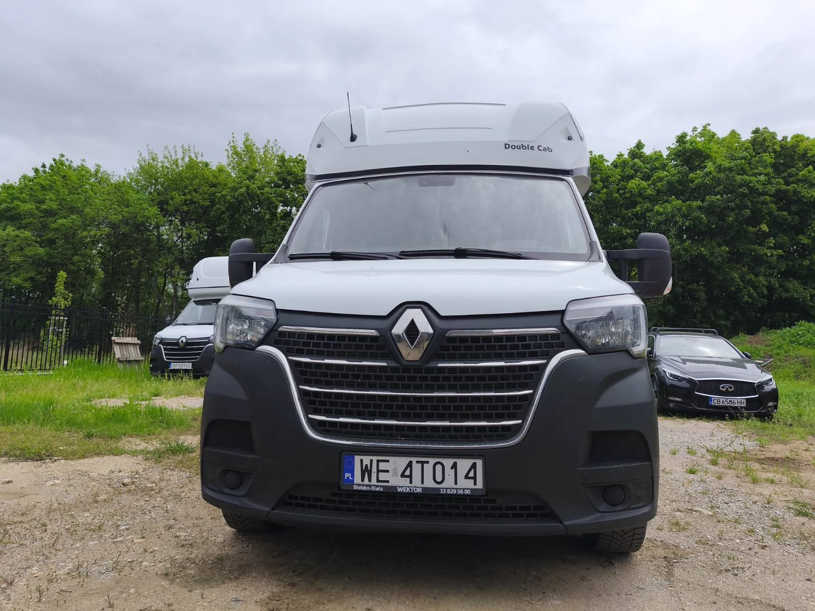 Renault Master 10ПАЛЕТА//ДВЕ ЛЕГЛА//ЛИЗИНГ, снимка 2 - Бусове и автобуси - 54491502
