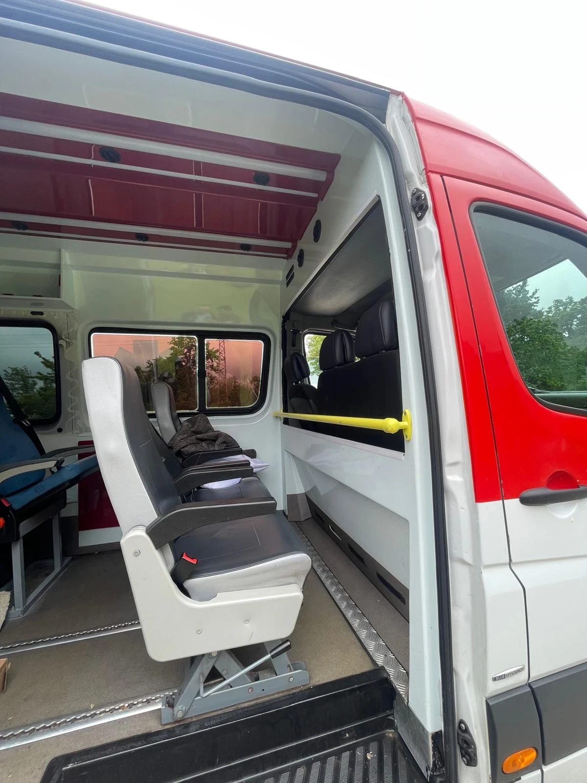 Mercedes-Benz 313, снимка 8 - Бусове и автобуси - 56136168