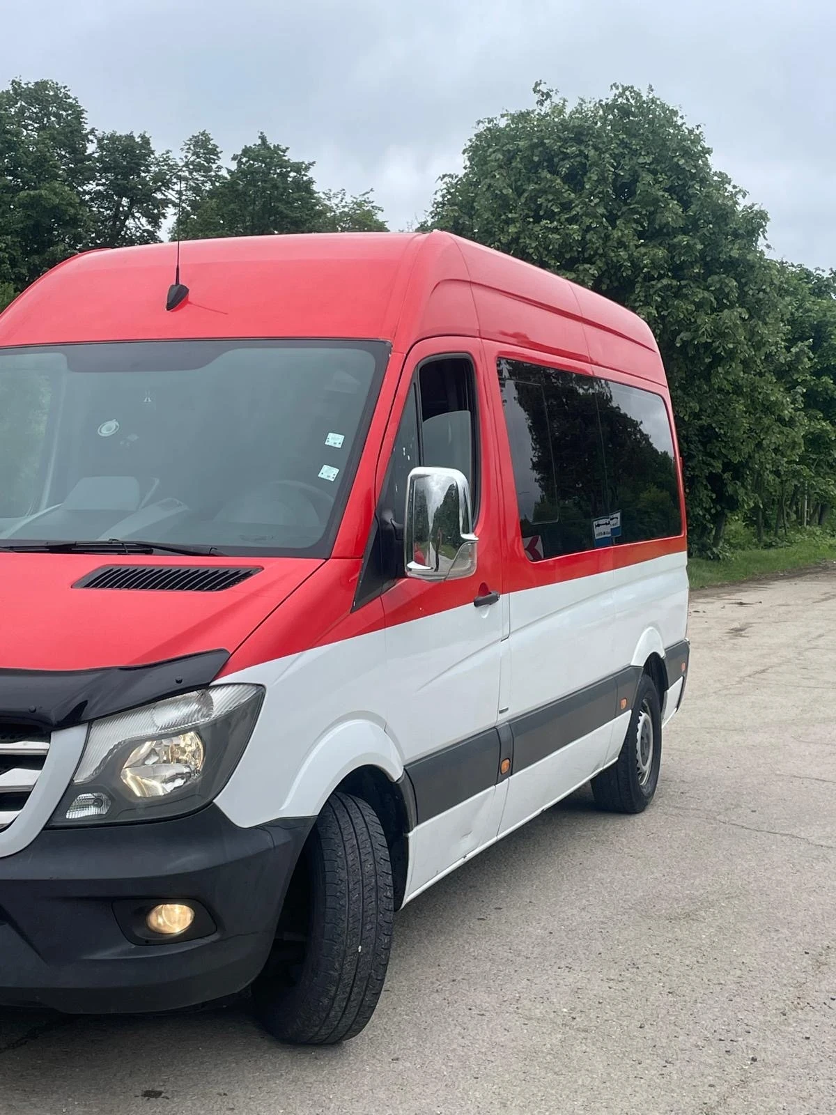 Mercedes-Benz 313, снимка 2 - Бусове и автобуси - 56136168