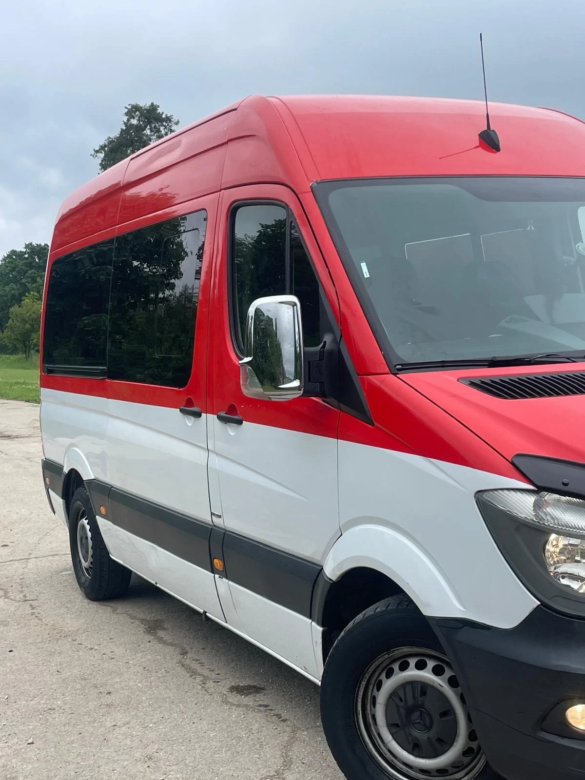 Mercedes-Benz 313, снимка 3 - Бусове и автобуси - 56136168