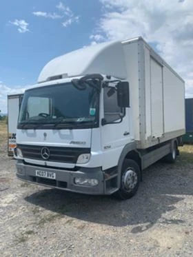     Mercedes-Benz Atego 1218; 815