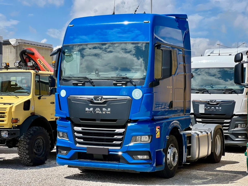 Man Tgx 18.470, Гаранция до април 2027, RETARDER, обслужен, снимка 15 - Камиони - 50285711