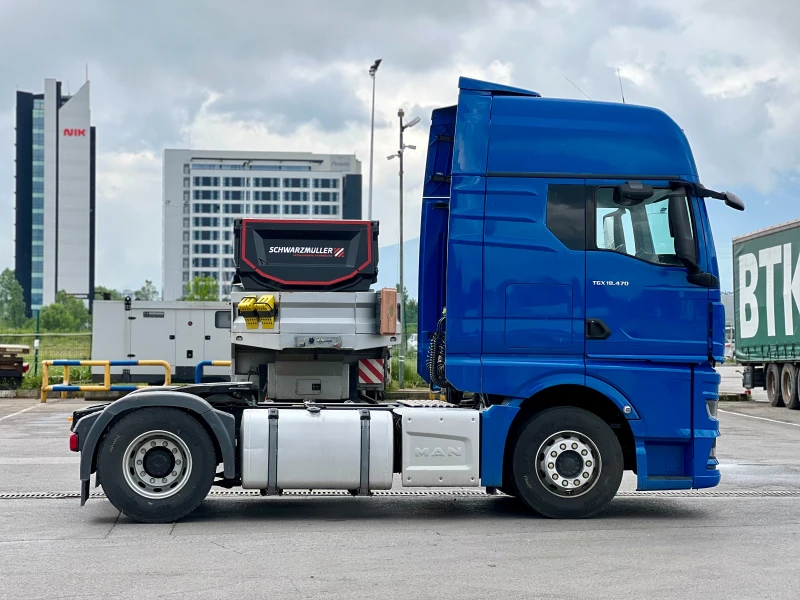 Man Tgx 18.470, Гаранция до април 2027, RETARDER, обслужен, снимка 8 - Камиони - 50285711