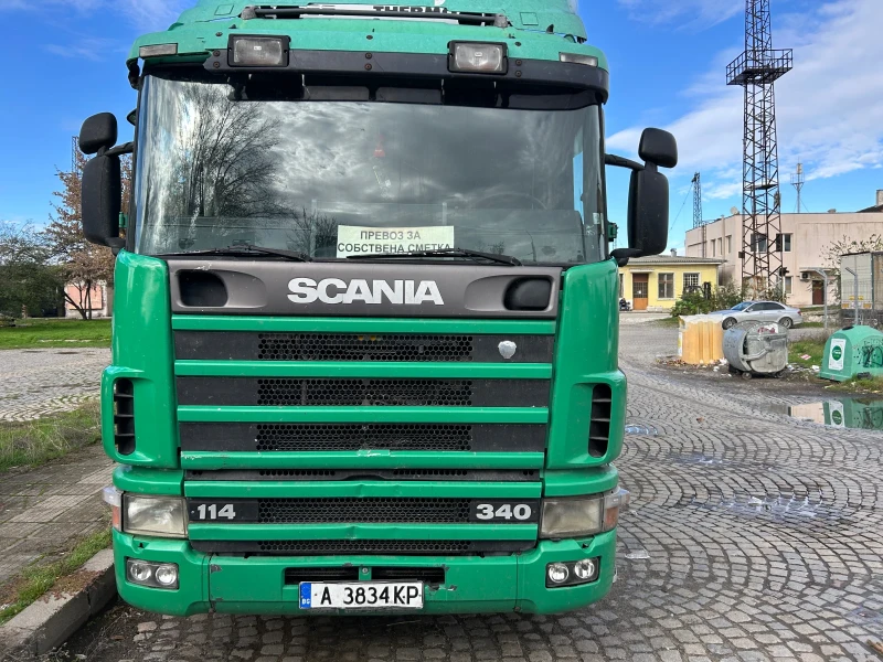 Scania 114, снимка 2 - Камиони - 52383119