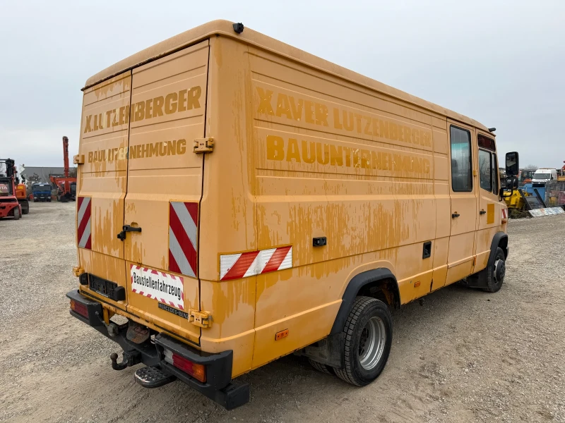 Mercedes-Benz 614 РАБОТИЛНИЦА, снимка 7 - Камиони - 52550634