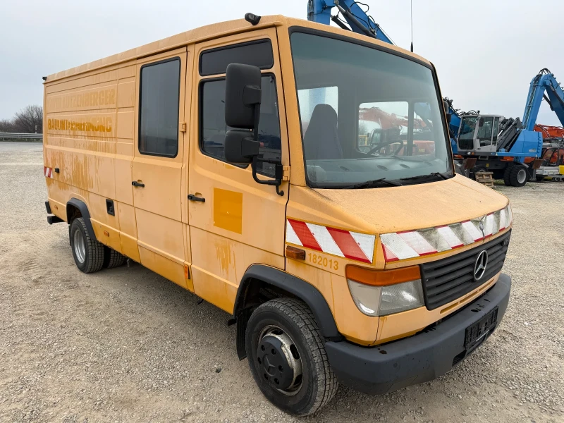 Mercedes-Benz 614 РАБОТИЛНИЦА, снимка 11 - Камиони - 52550634