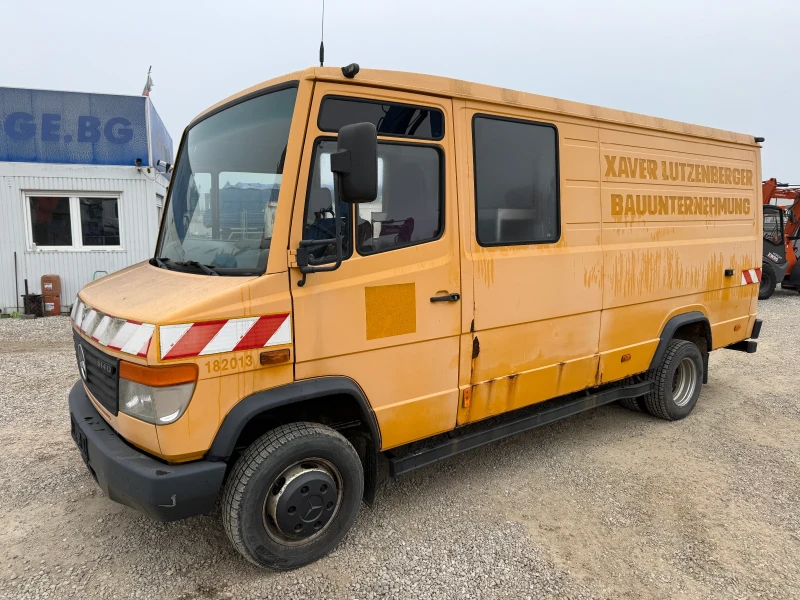 Mercedes-Benz 614 РАБОТИЛНИЦА, снимка 13 - Камиони - 52550634