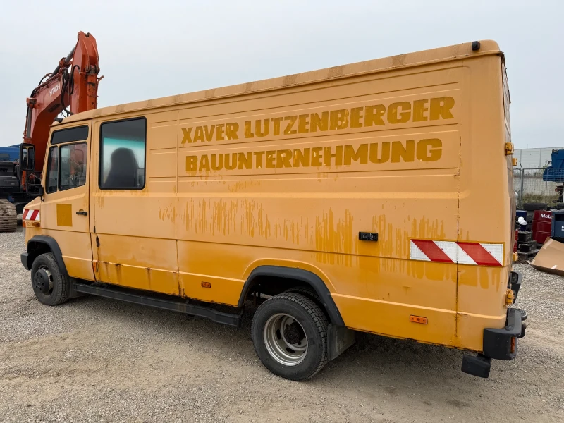 Mercedes-Benz 614 РАБОТИЛНИЦА, снимка 4 - Камиони - 52550634