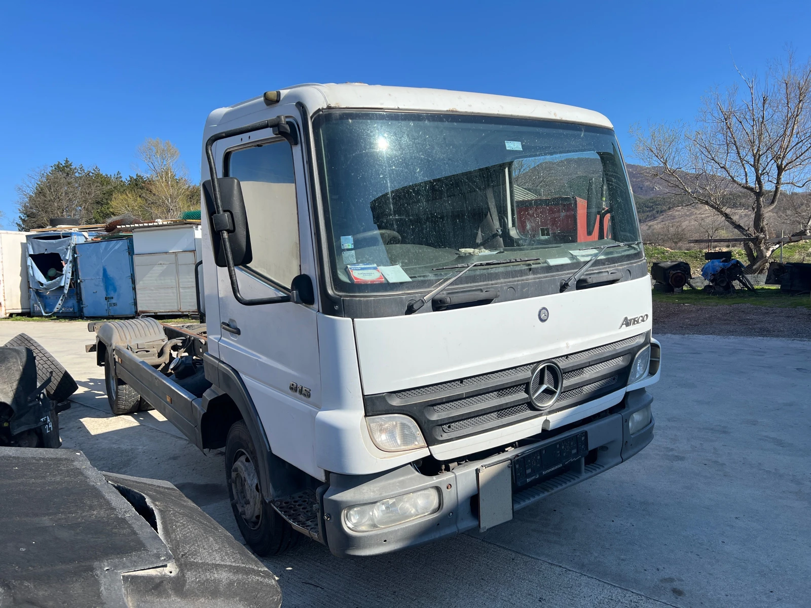 Mercedes-Benz Atego 1218; 815 | Mobile.bg   6