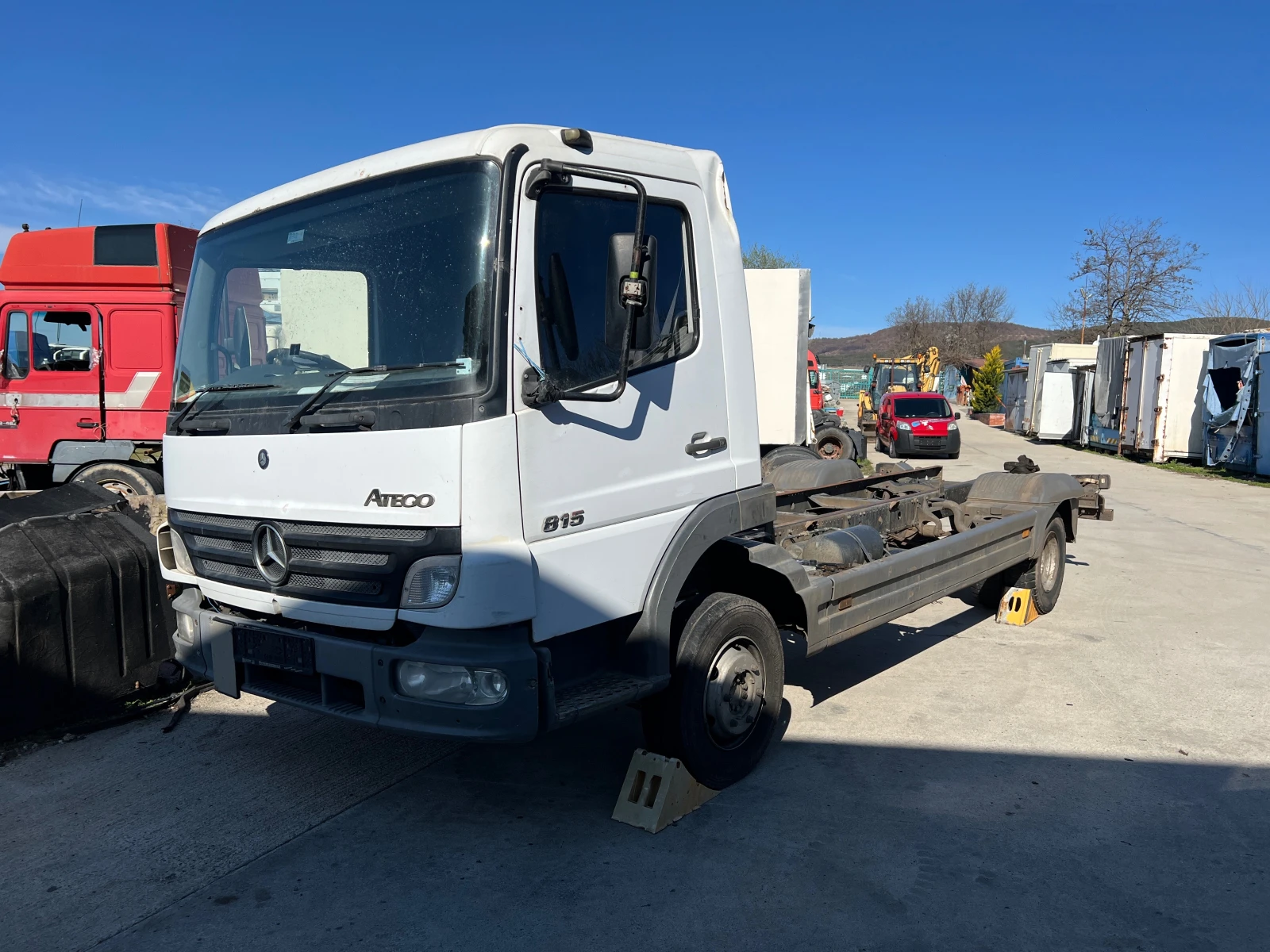 Mercedes-Benz Atego 1218; 815 | Mobile.bg   5