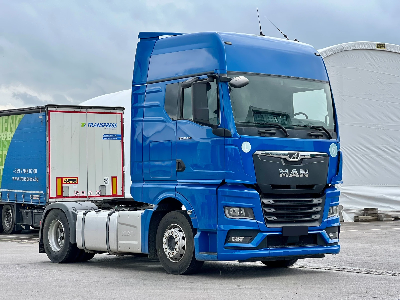 Man Tgx 18.470,    2027, RETARDER,  | Mobile.bg   1