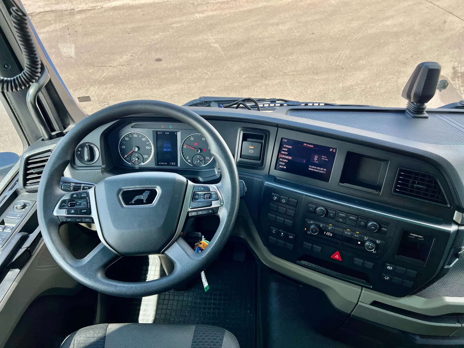 Man Tgx 18.470, Гаранция до април 2027, RETARDER, обслужен - изображение 10