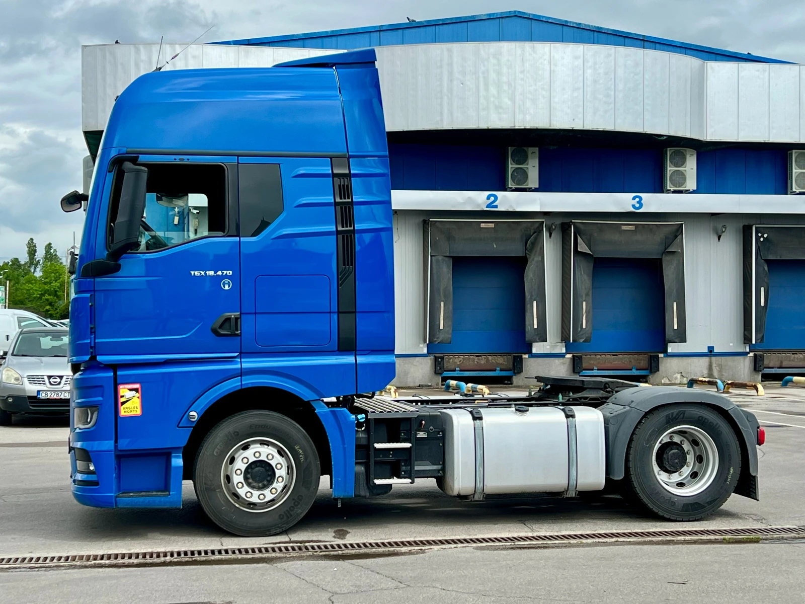 Man Tgx 18.470, Гаранция до април 2027, RETARDER, обслужен - изображение 4