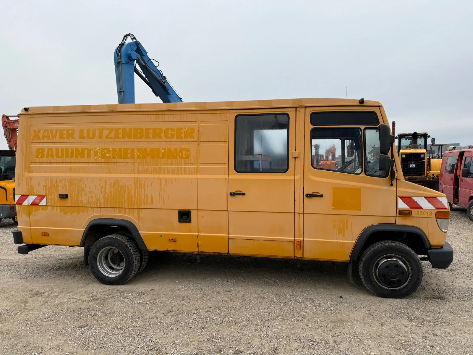 Mercedes-Benz 614  - изображение 9