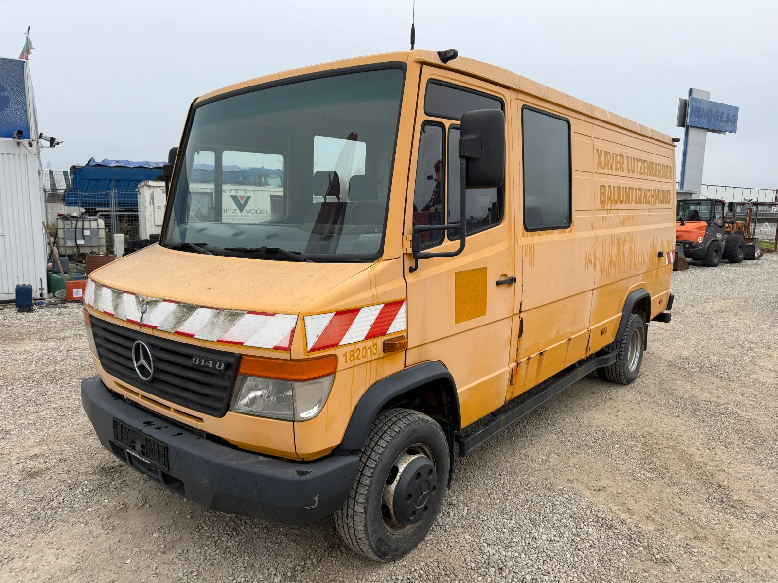 Mercedes-Benz 614  | Mobile.bg   12