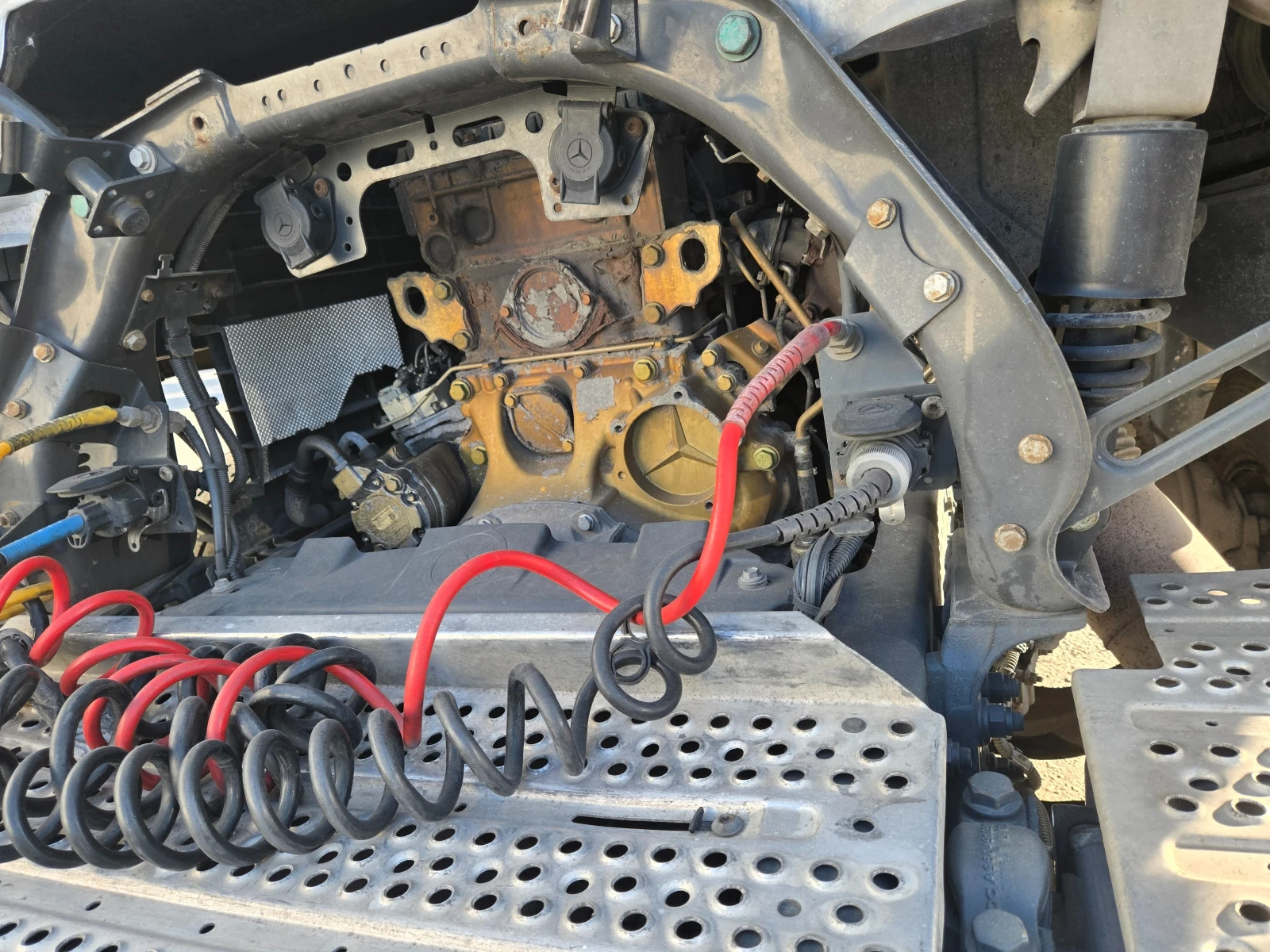 Mercedes-Benz Actros 1845, снимка 14 - Камиони - 53915495