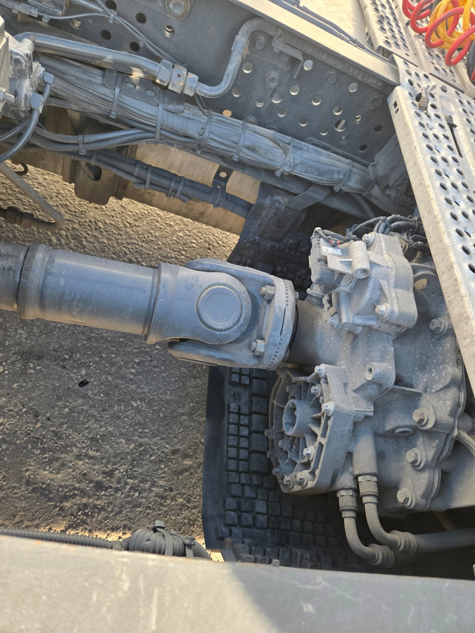 Mercedes-Benz Actros 1845, снимка 13 - Камиони - 53915495