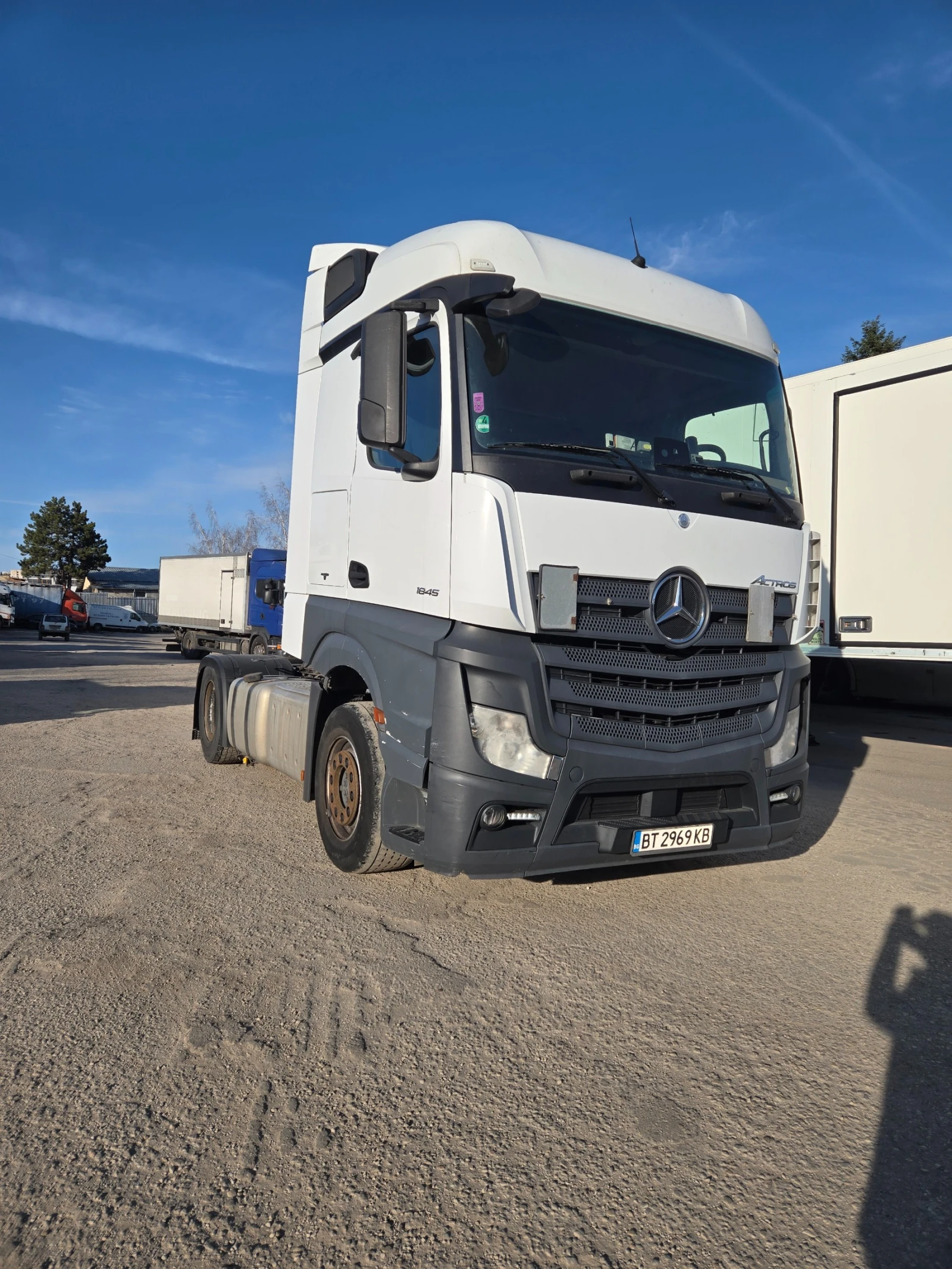 Mercedes-Benz Actros 1845, снимка 2 - Камиони - 53915495