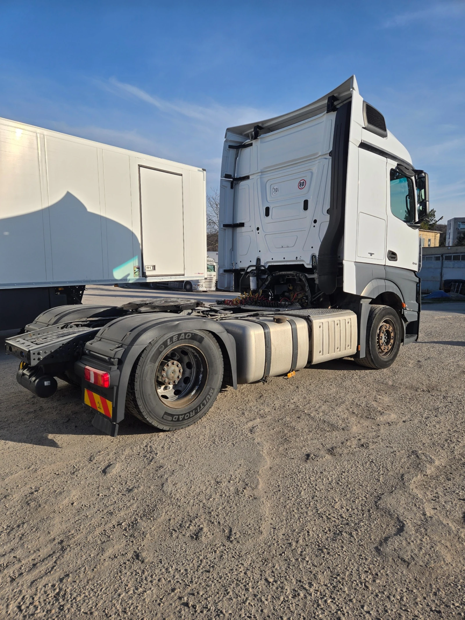 Mercedes-Benz Actros 1845, снимка 4 - Камиони - 53915495