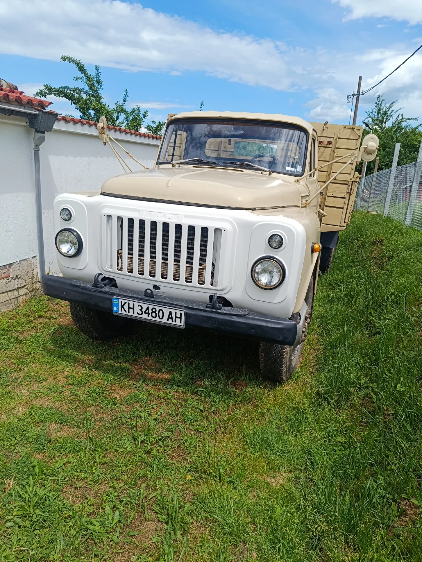 Gaz 54 Тварен