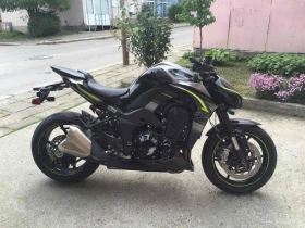 ����� �� �������� �� Kawasaki Z R-Edition