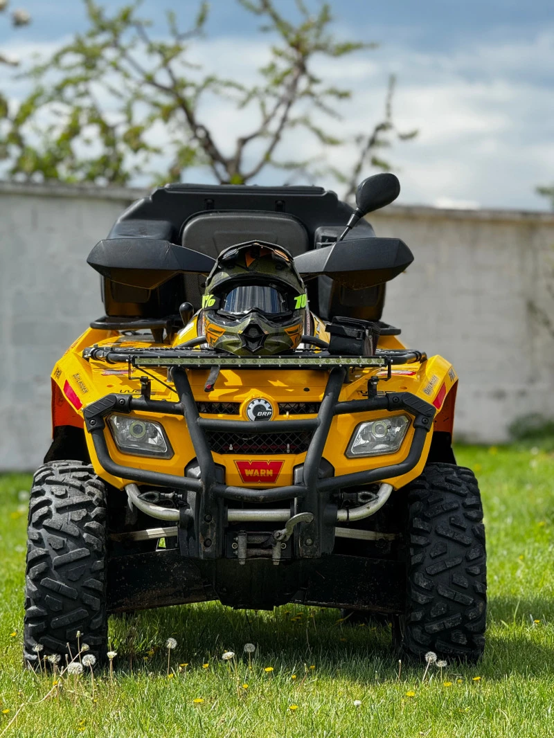 Can-Am Outlander, снимка 1 - Мотоциклети и мототехника - 46907098