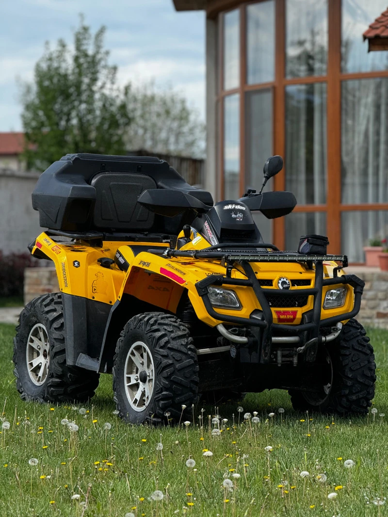 Can-Am Outlander, снимка 2 - Мотоциклети и мототехника - 46907098