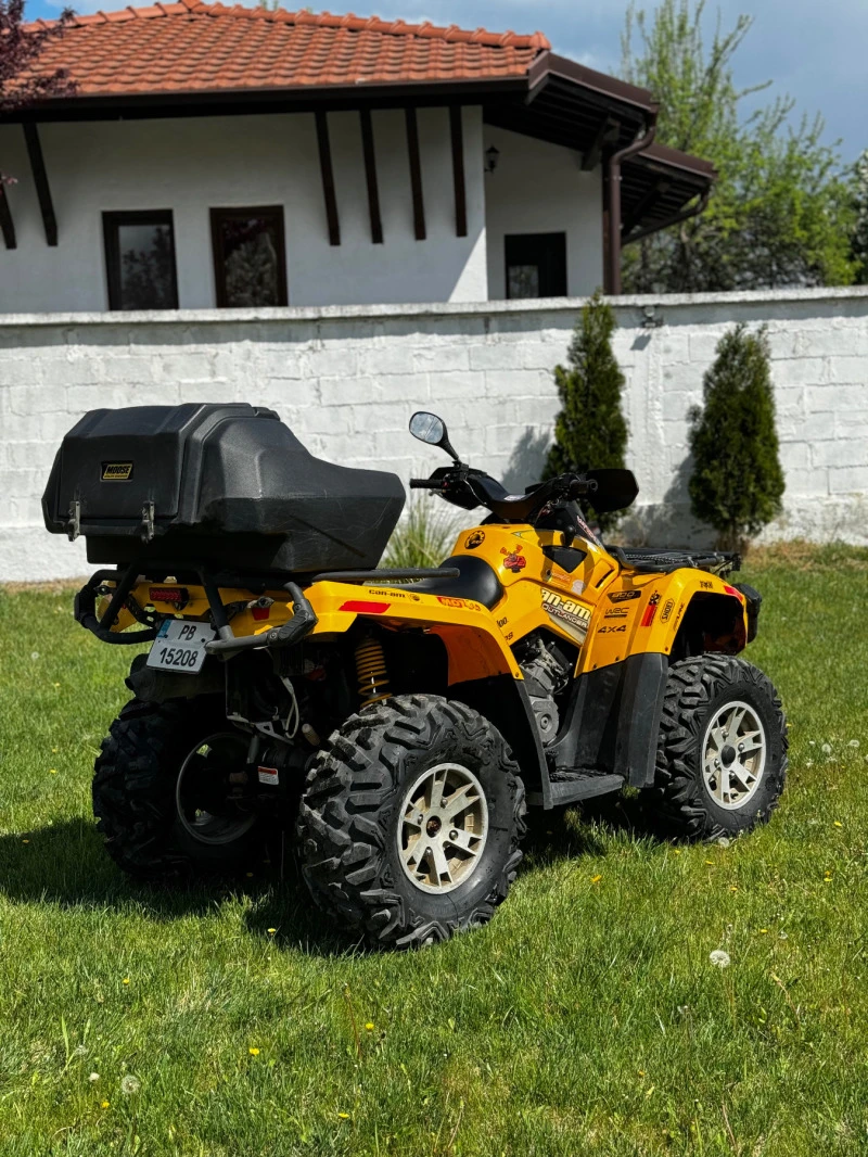 Can-Am Outlander, снимка 6 - Мотоциклети и мототехника - 46907098