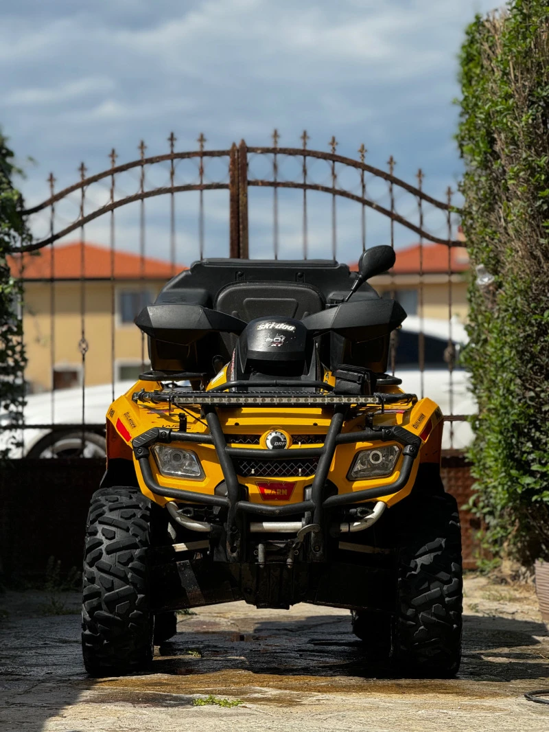 Can-Am Outlander, снимка 7 - Мотоциклети и мототехника - 46907098